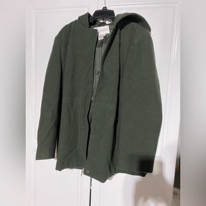 Chadwicks Women’s Dark Green Hooded Jacket